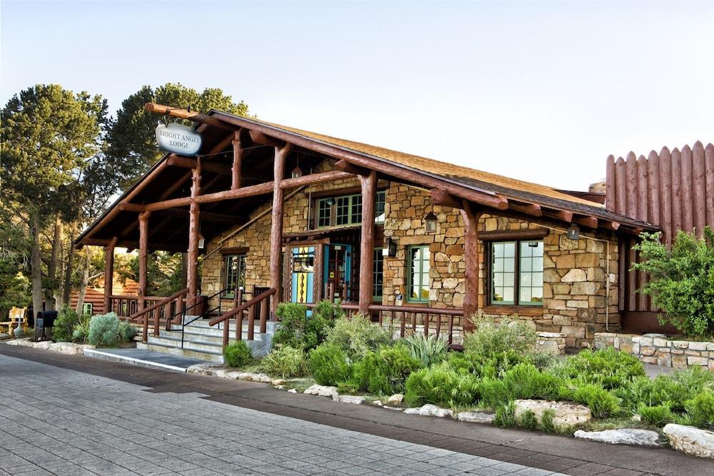 Bright Angel Lodge Grand Canyon Exterior photo