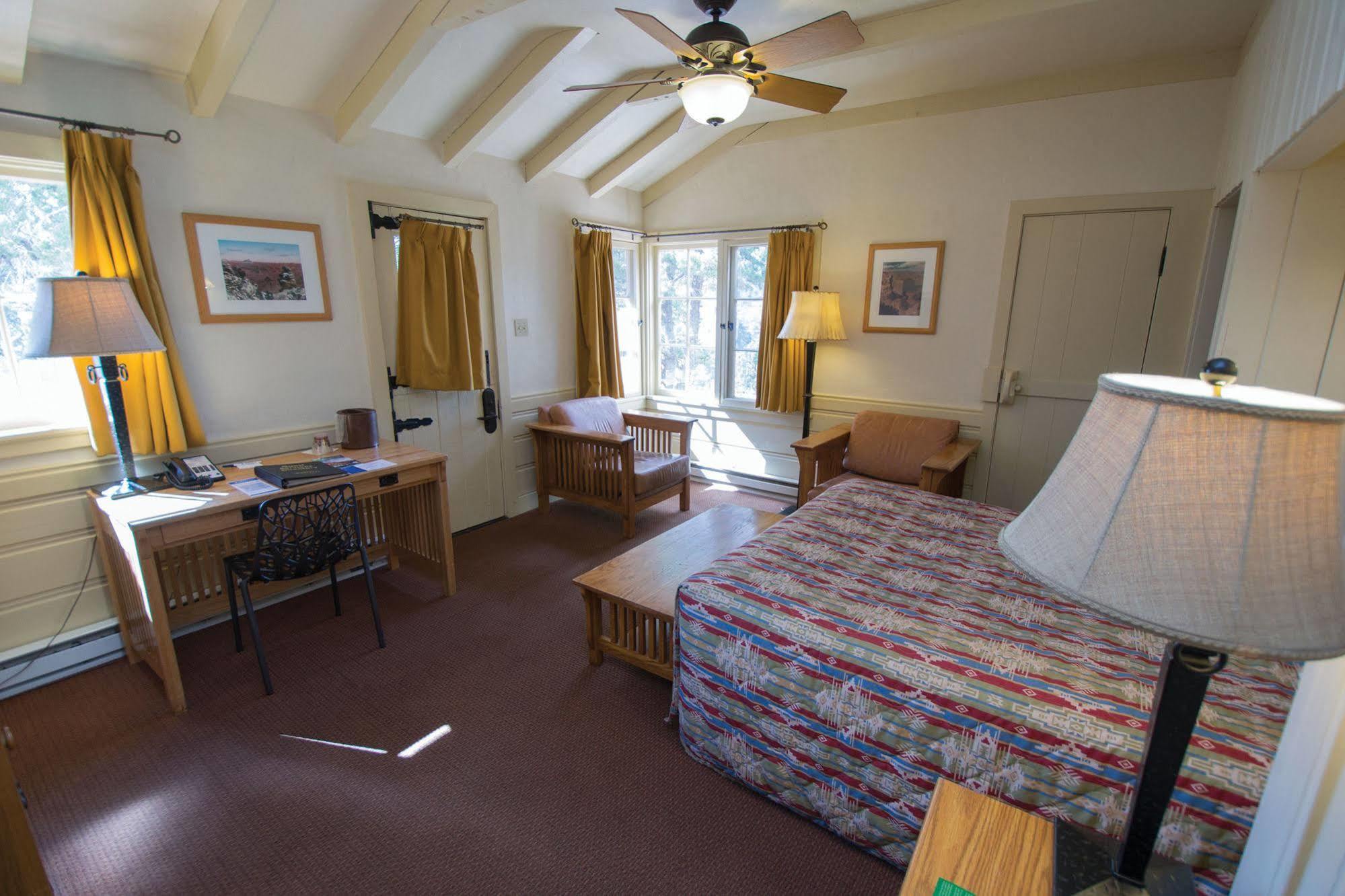 Bright Angel Lodge Grand Canyon Exterior photo
